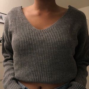 SALE 🍀 Oversized grey sweater